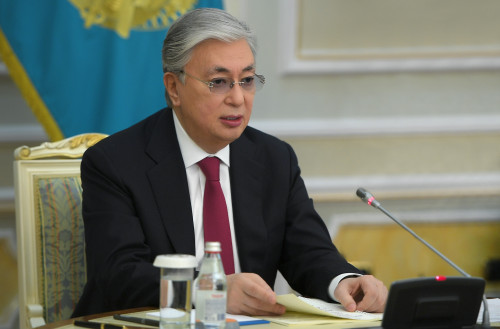 Президентке жер сілкінісінен кейінгі ахуал баяндалды