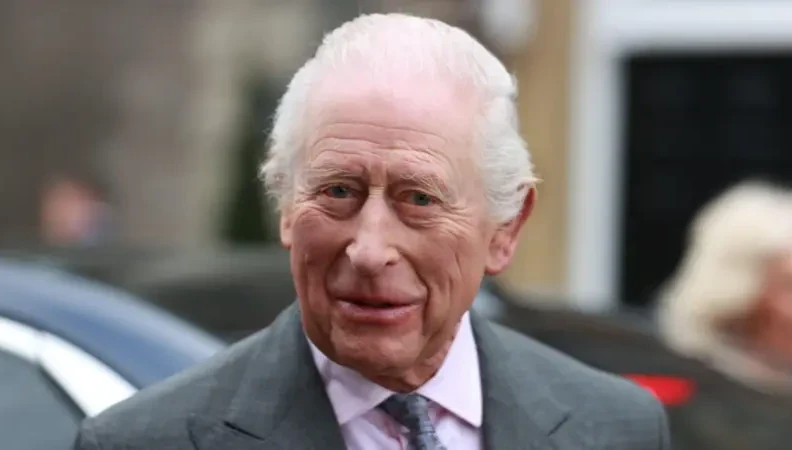 Ұлыбритания королі ауруханаға түсіп қалды