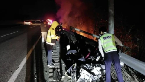 Оңтүстік Кореяда қазақстандықтар жол апатынан қаза тапты