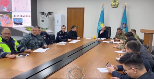 Сейсмикалық жағдайды бақылайтын жедел штаб құрылды