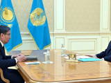 Мемлекет басшысы Ерболат Досаевты қабылдады