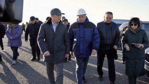 Зайсанда жаңа әуежай құрылысы басталды