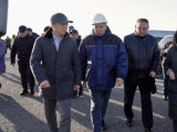 Зайсанда жаңа әуежай құрылысы басталды
