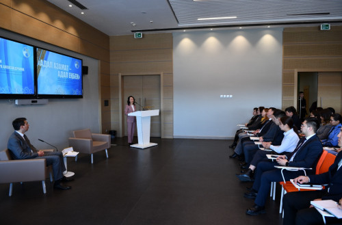 Президенттік орталықта Ұлттық Құрылтайда көтерілген мәселелер талқыланды