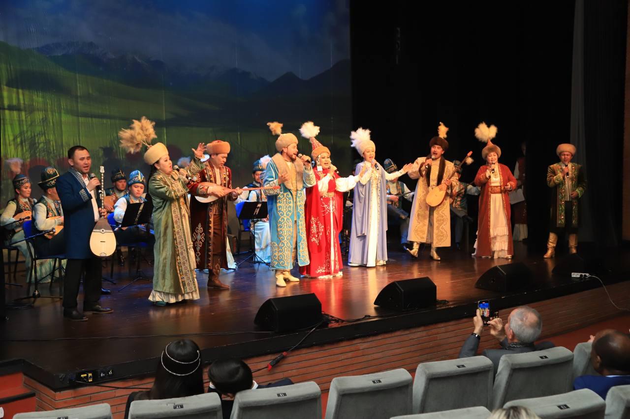 Қызылорда облысының Еуропадағы өнер күндері Испанияда мәресіне жетті