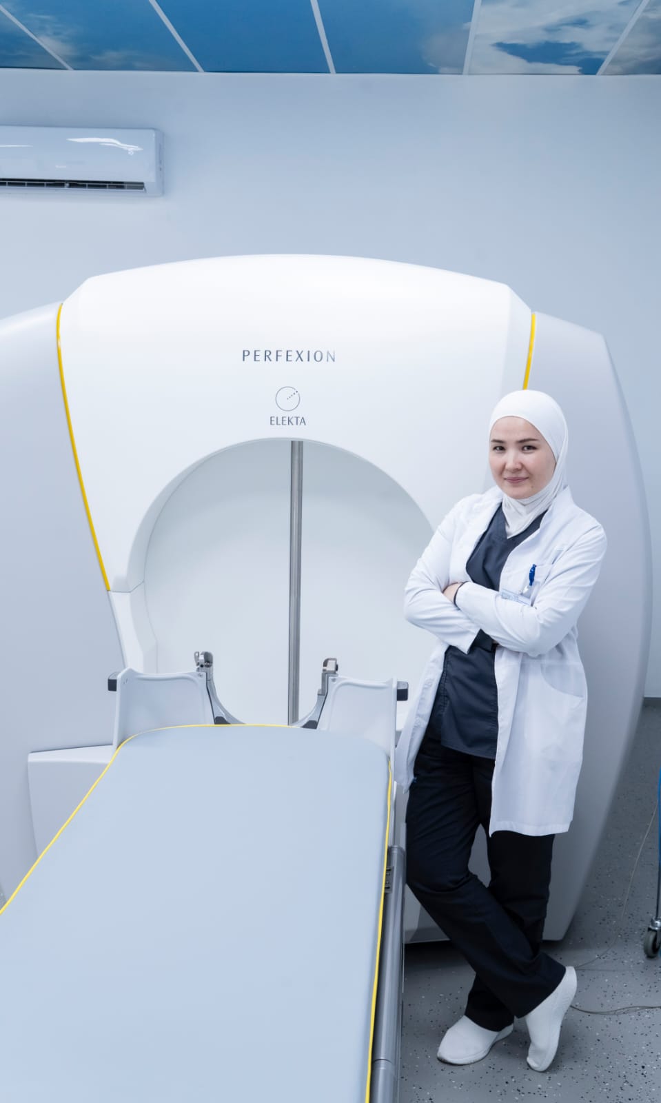 Гамма-пышақтың «тілін» меңгерген маман