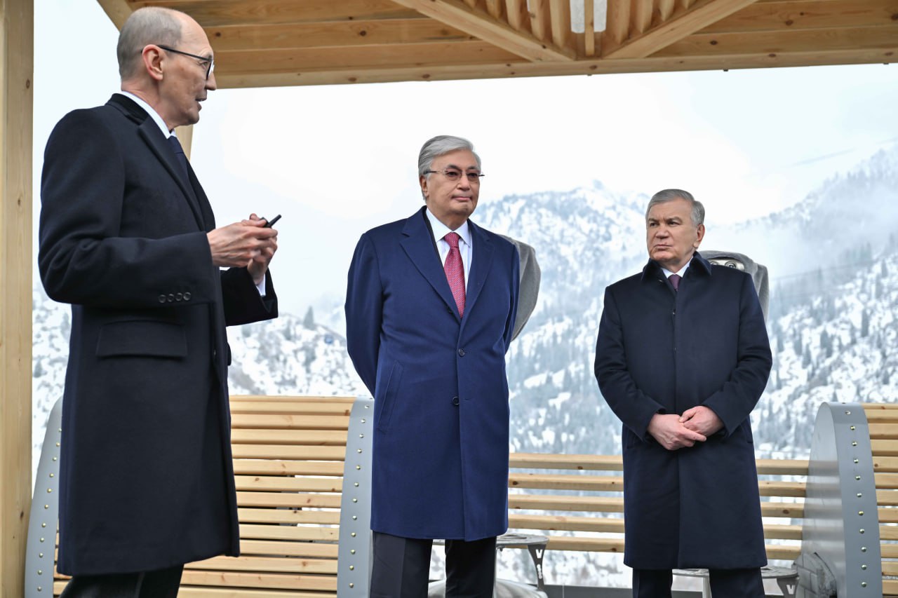 Шавкат Мирзиёевке Алматы тау шаңғысы кластері таныстырылды