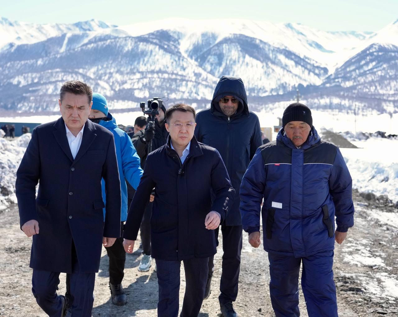 Қатонқарағай ауданында жаңа әуежай құрылысы басталды