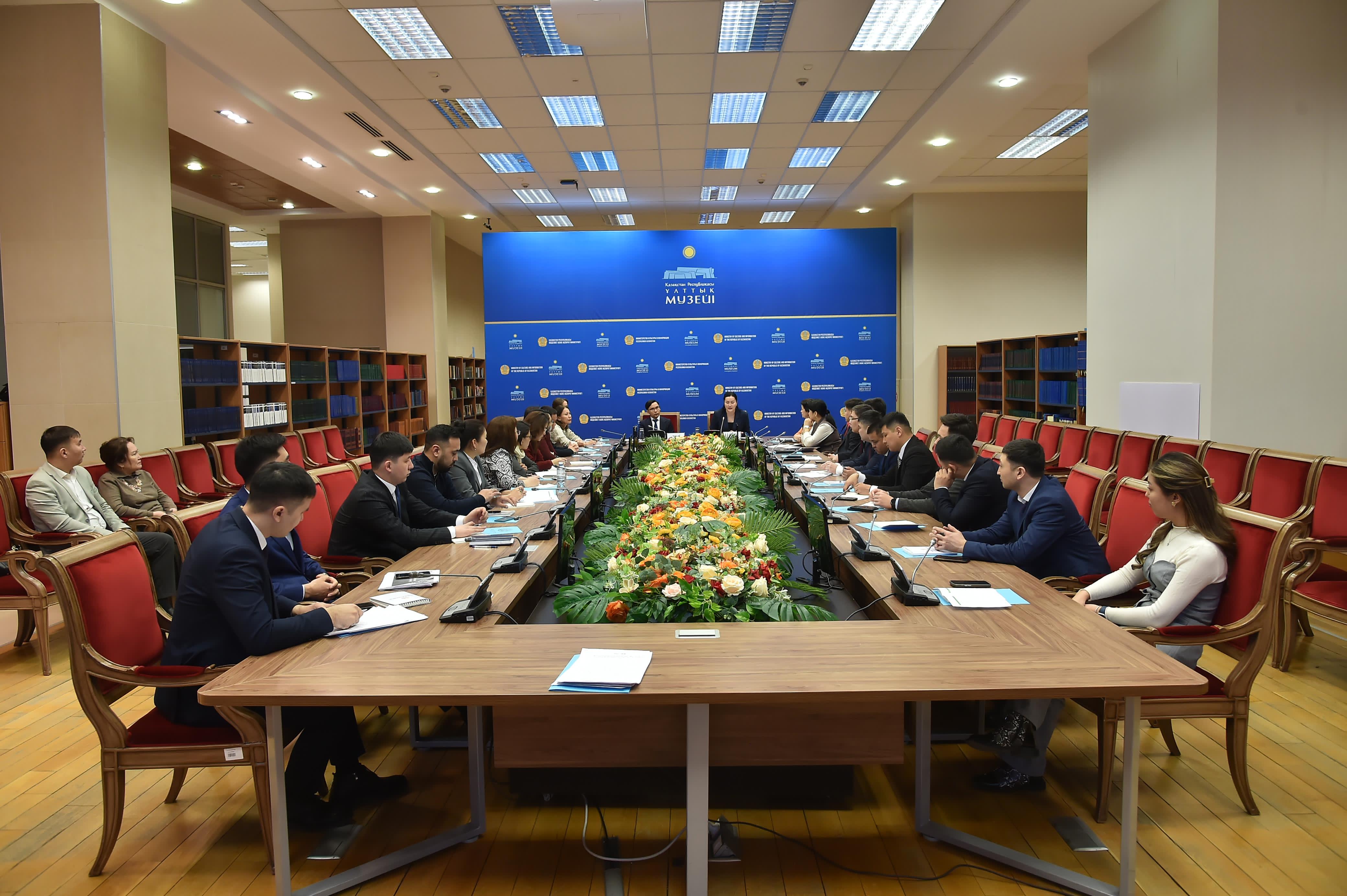 Ведомстволық наградаларды біріздендіру мәселесі талқыланды