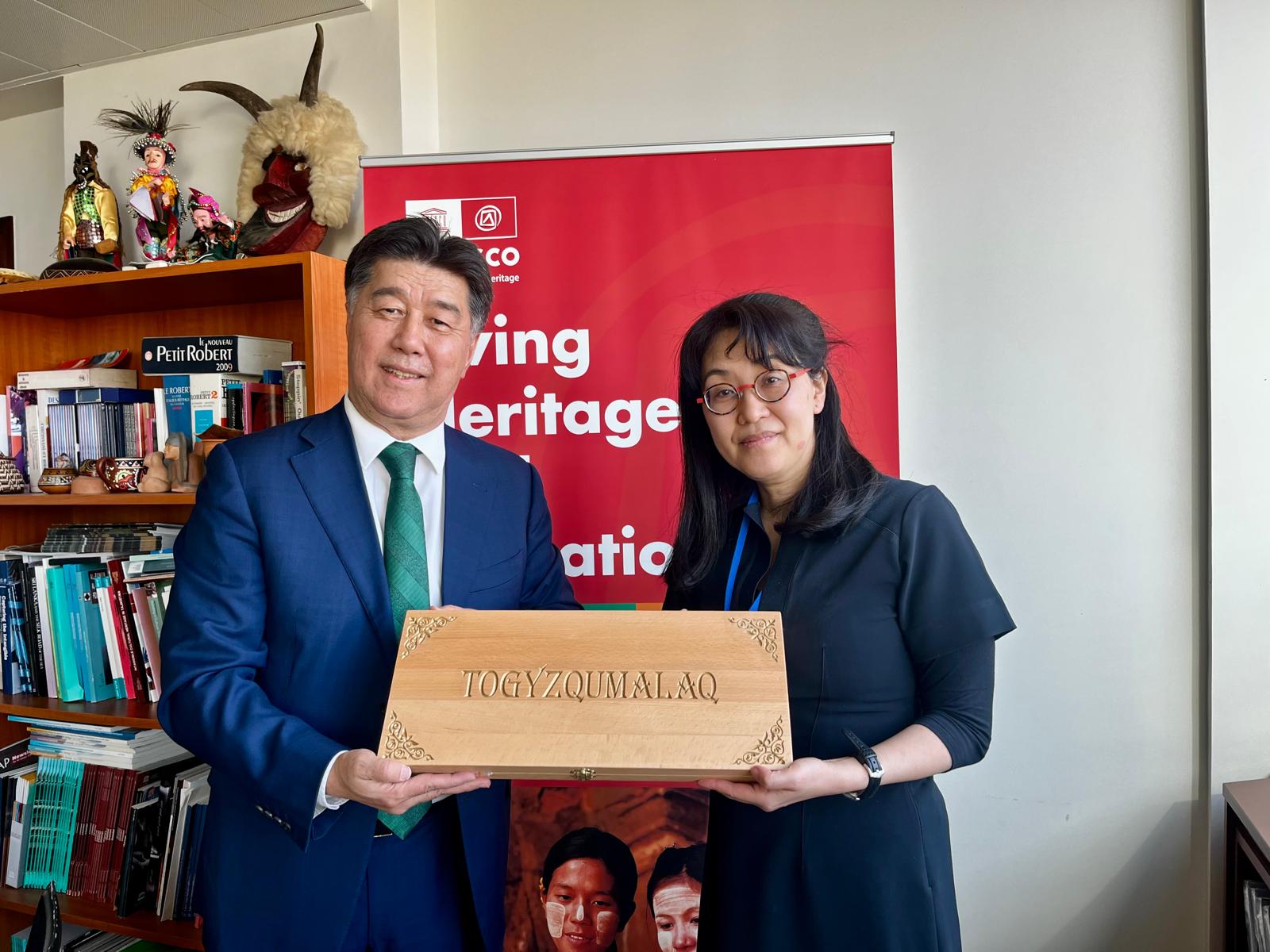 ЮНЕСКО-да ұлықталған ұлттық ойын