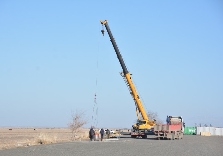 Алтай мен Сауыр баурайында әуежай құрылысы басталды