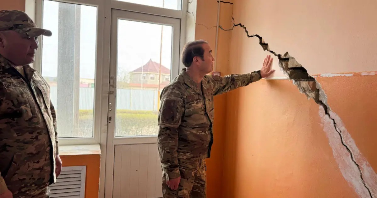 Жамбыл облысында жер сілкінісінің салдарын бағалау жұмысы жалғасып жатыр