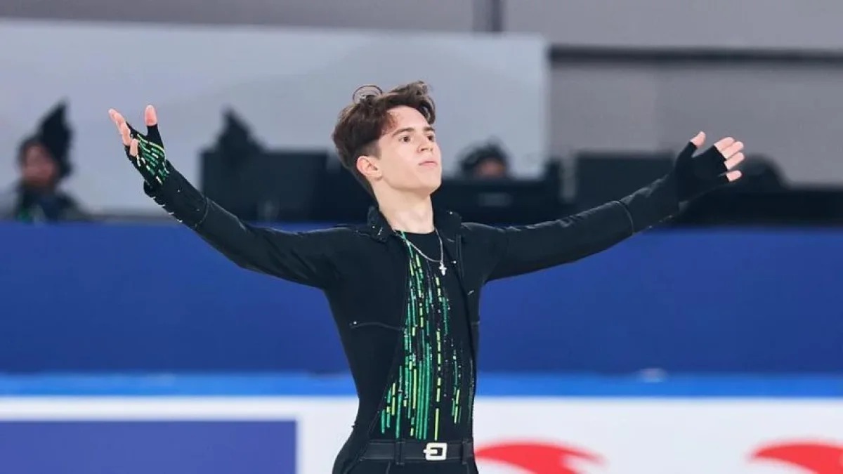 Қазақстан мәнерлеп сырғанаушысы әлем чемпионатында күміс жүлде алды