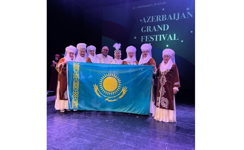 Әжелер ансамблі Бакуде бірінші орын алды
