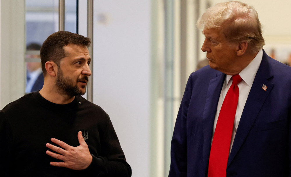 Дональд Трамп: Зеленский келісімді бұзбақшы