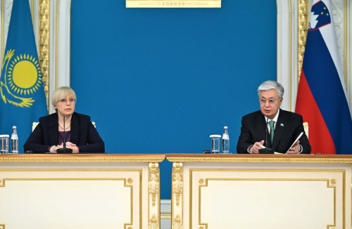 Екі ел Президенттері БАҚ өкілдері үшін брифинг өткізді