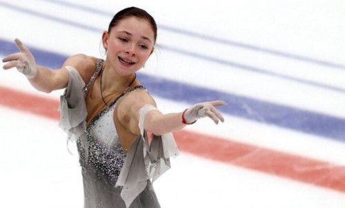 Софья Самоделкина Олимпиада жолдамасын иеленді