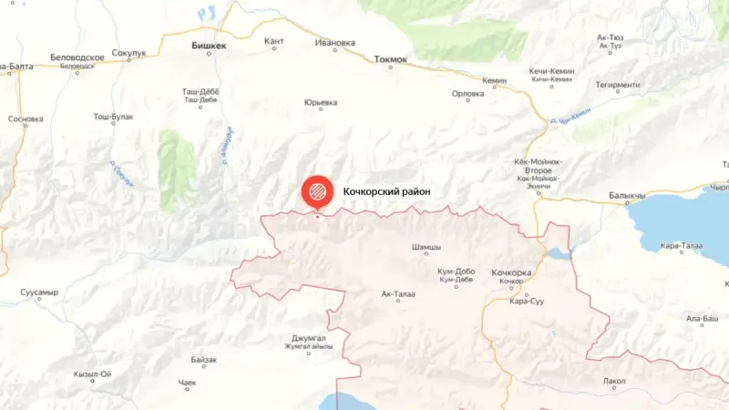 Алматыдан 178 км жерде жер сілкінді