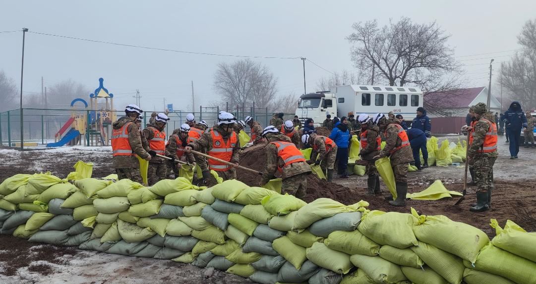 Су басу қаупін азайту жұмыстары жалғасып жатыр