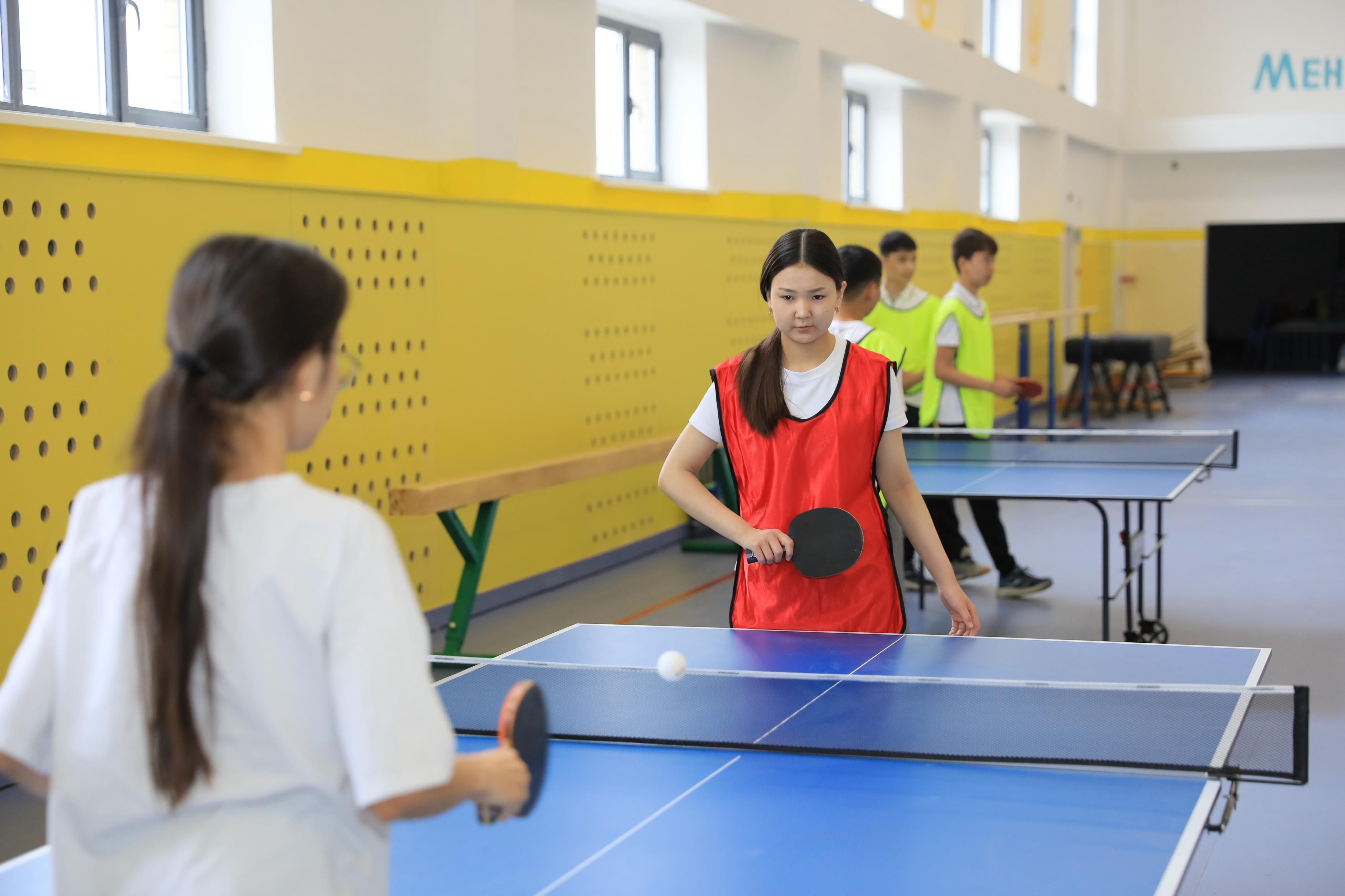 Ақтөбеде екі «Жайлы мектепте» оқу басталды