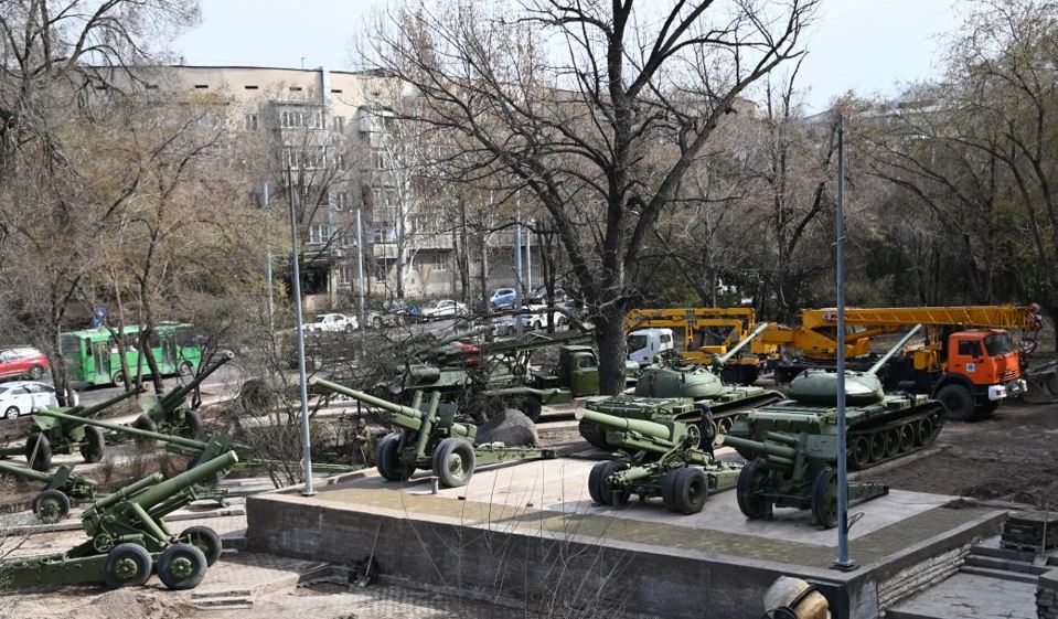 Алматыда жауынгерлік техникалардың мұражайы ашылады