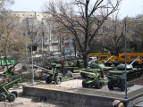 Алматыда жауынгерлік техникалардың мұражайы ашылады
