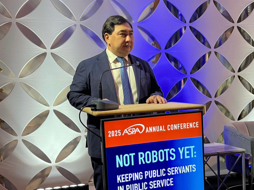 Дархан Жазықбай Вашингтонда өткен конференцияға қатысты