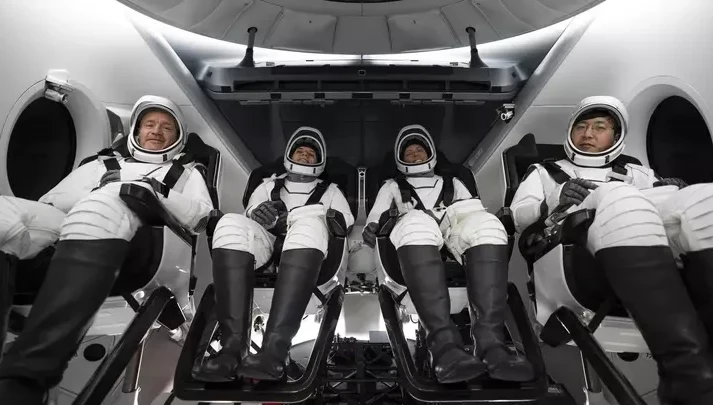 Crew Dragon ғарыш кемесі алғашқы орбиталық рейсін жасады