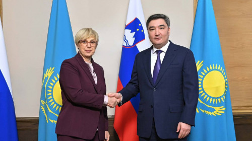 Словениямен сауда-экономикалық ынтымақтастық сараланды