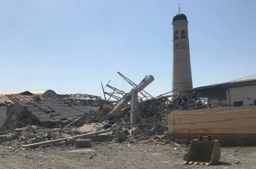 Өзбекстанда мешіт жарылды