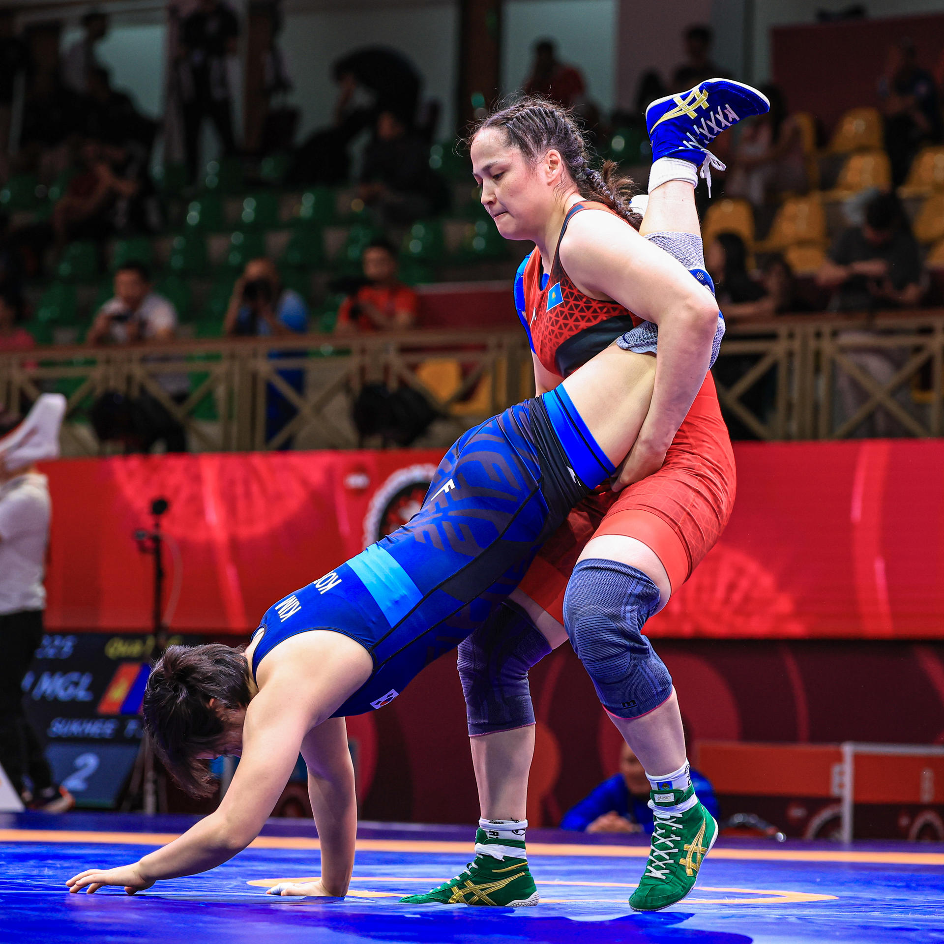 Балуандарға бұйырғаны – қос алтын