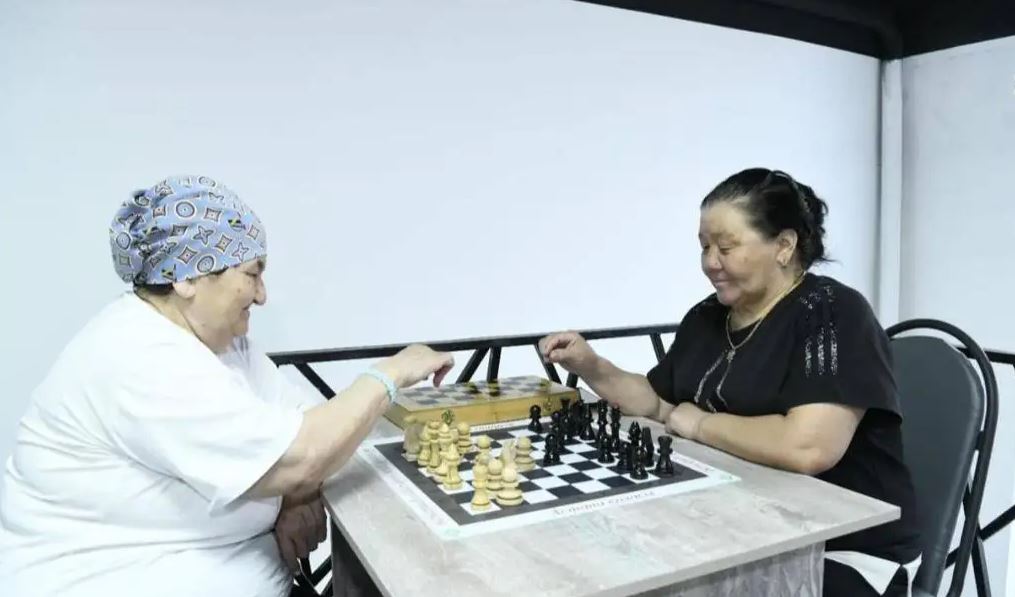 Елордада тағы бір «Белсенді ұзақ өмір сүру» орталығы ашылды