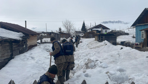 ШҚО-да қарғын судың алдын алу жұмыстары жіті бақылауда