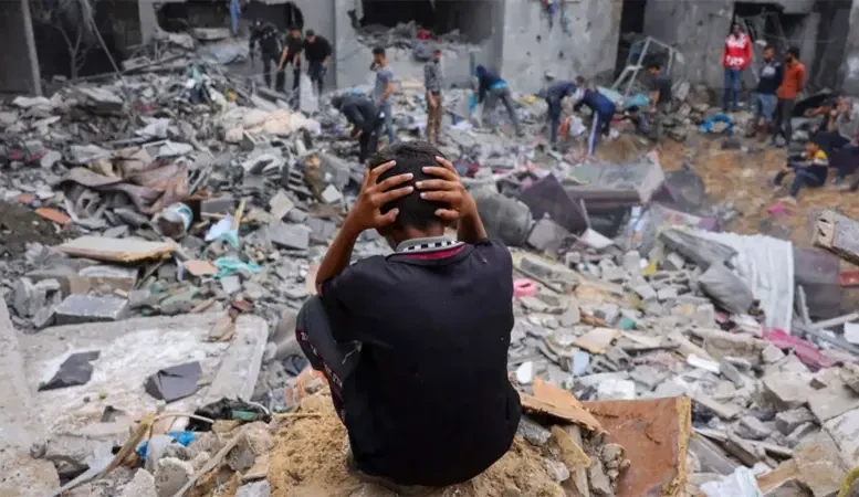 Газада екі апта ішінде 322 бала қаза тапты – БҰҰ