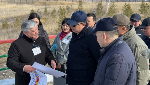 Су тасқыны қаупі бар аймақтар тексерілді