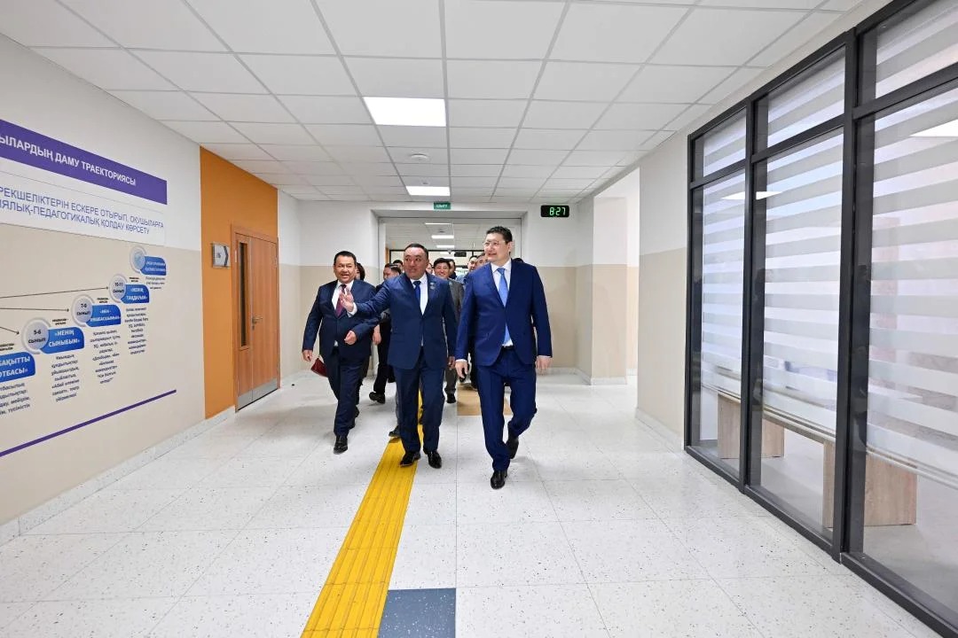 Абай облысында екі жаңа мектеп ашылды