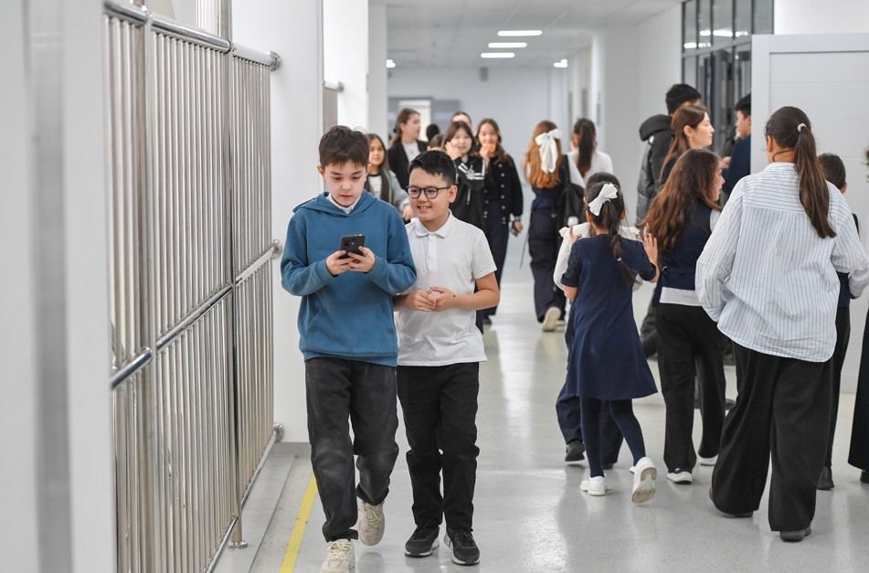 «Жайлы мектептің» жайы