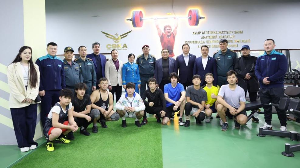 Алматыда спорт нысанына Анатолий Храпатыйдың есімі берілді