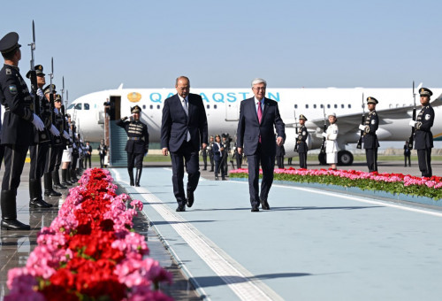 Қасым-Жомарт Тоқаев Самарқанд қаласына барды