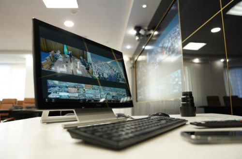 Оқу-ағарту министрі жайлы мектептер ұжымдарымен кездесті