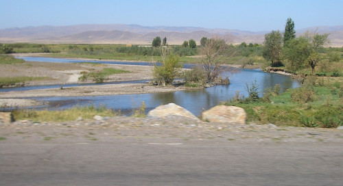 Министрлік Шу өзенінің арнасын бұру фактісі анықталмағанын айтты