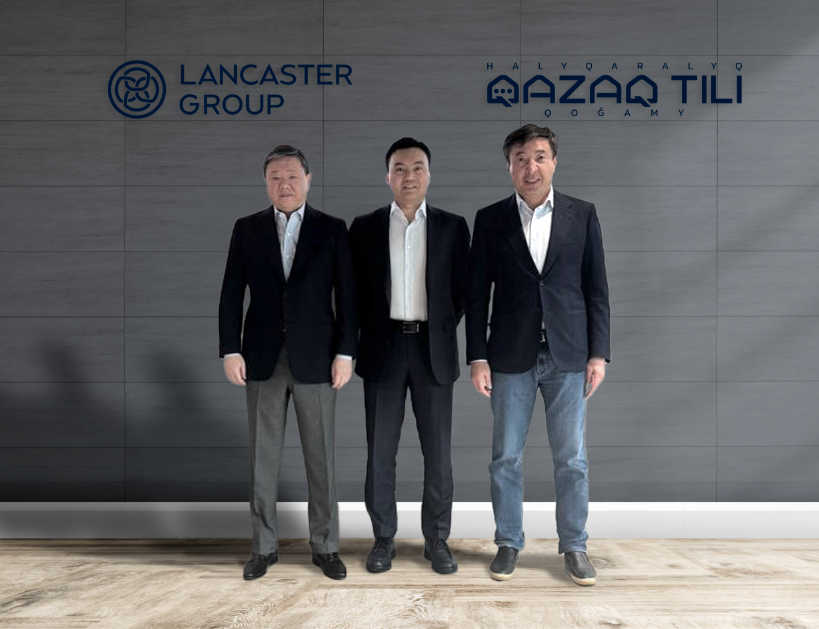Lancaster Group Qazaq Tili Endowment қорына қомақты қаражат бөлді