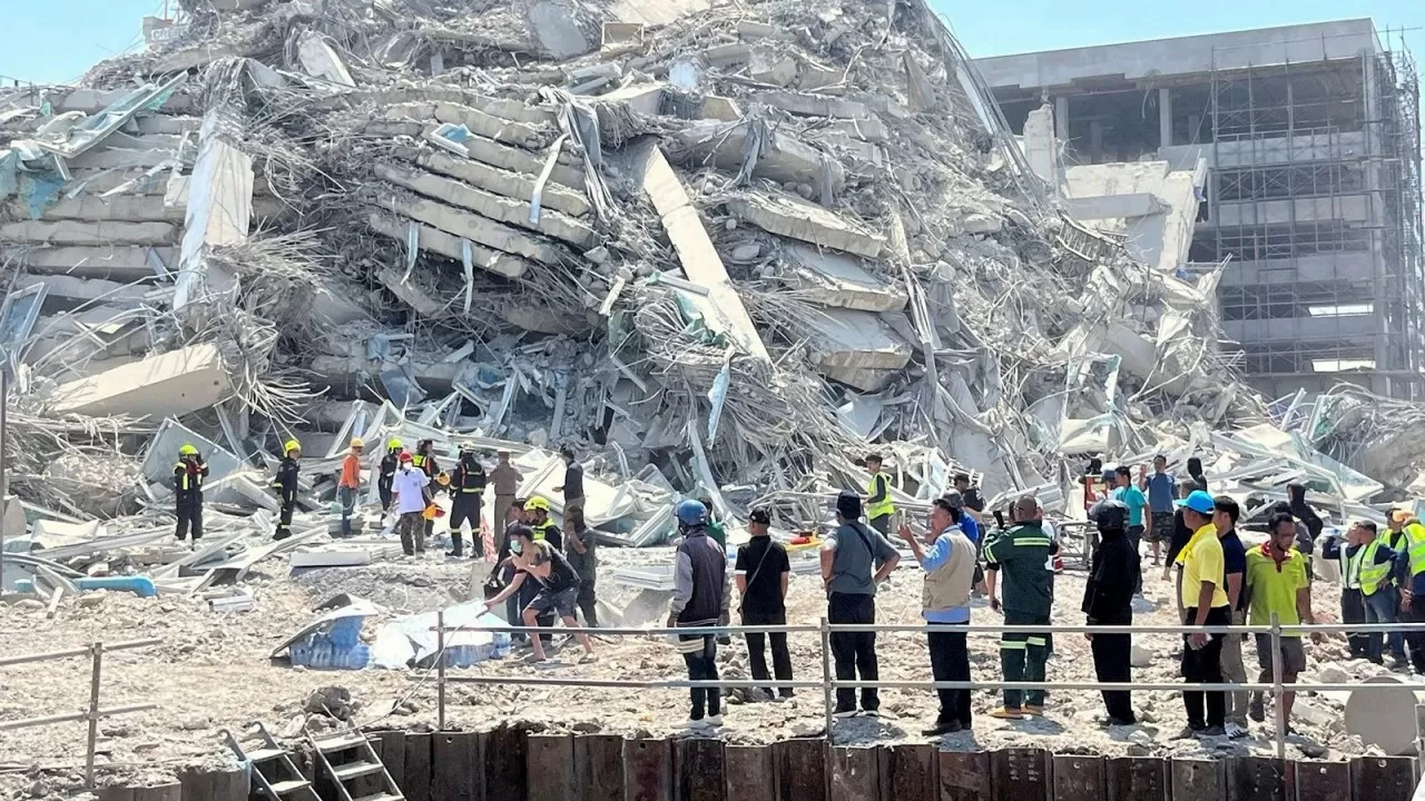 Мьянмадағы жер сілкінісінен қаза тапқандар саны 3085-ке жетті