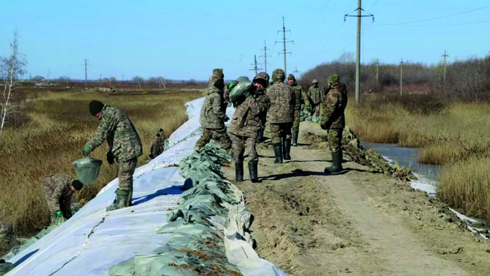 Қарғын судан қауіп жоқ