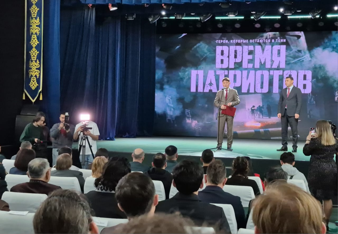 Солтүстік Қазақстан облысында Қазақ киносының күндері басталды