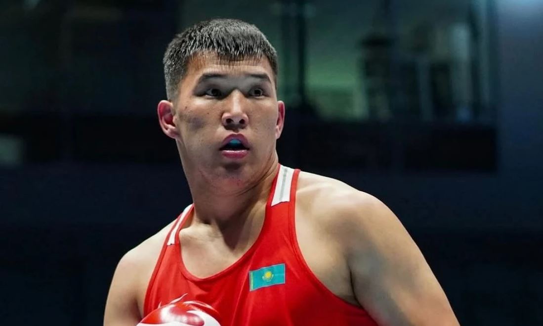 Қазақ боксшысы қола жүлде еншіледі