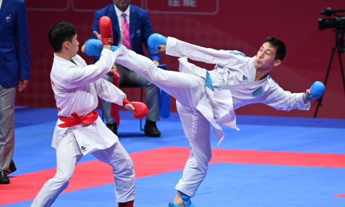 Дүниежүзілік ойындарға қатысатын каратэшілер белгілі болды