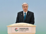 Мемлекет басшысы халықаралық конференцияда сөз сөйледі