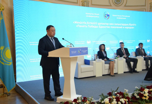 Абзал Нүкенов: Соғыс туралы естеліктер – біздің ортақ тарихымыз