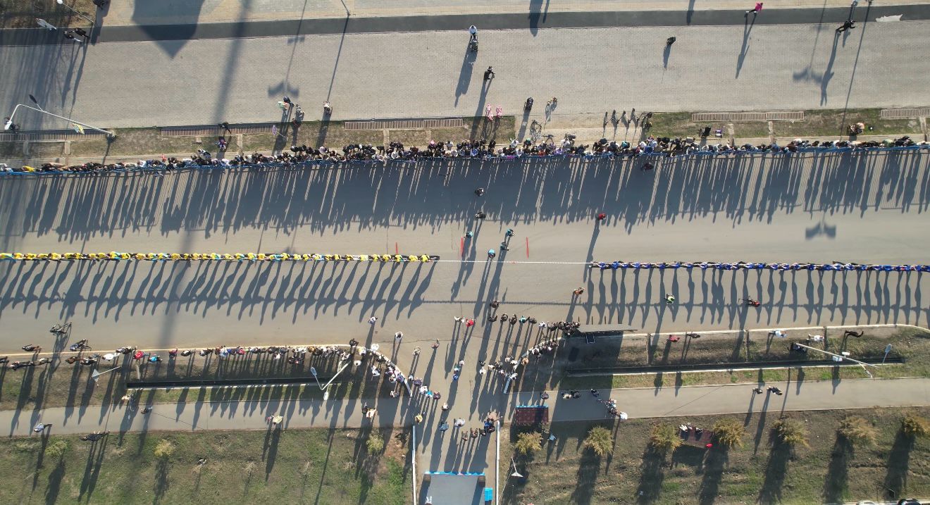 Оралдықтар арқан тартудан рекорд жасады